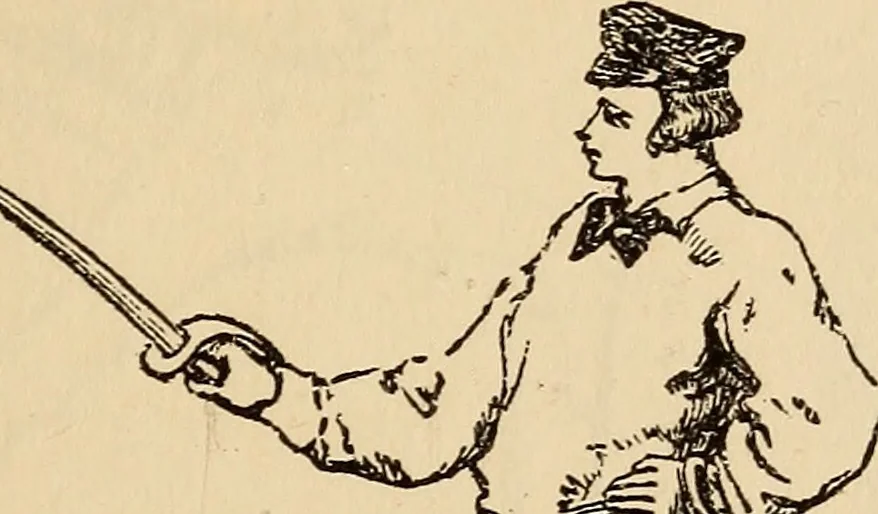 An illustration from Athletic sports and recreations for boys.., 1861, leaf 110