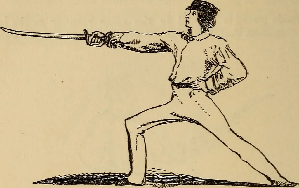 An illustration from Athletic sports and recreations for boys.., 1861, leaf 111