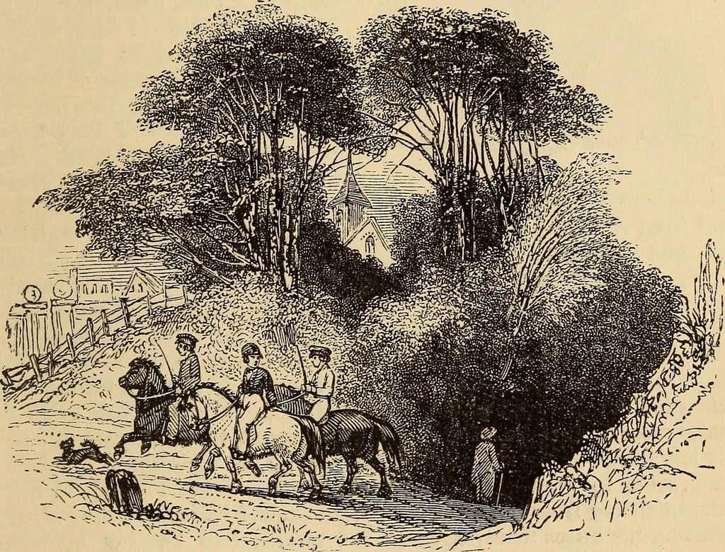 An illustration from Athletic sports and recreations for boys.., 1861, leaf 116