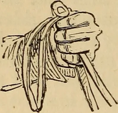 An illustration from Athletic sports and recreations for boys.., 1861, leaf 119