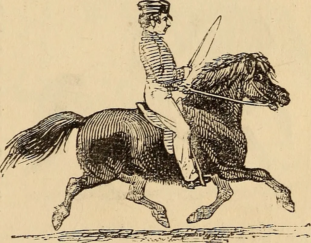 An illustration from Athletic sports and recreations for boys.., 1861, leaf 126