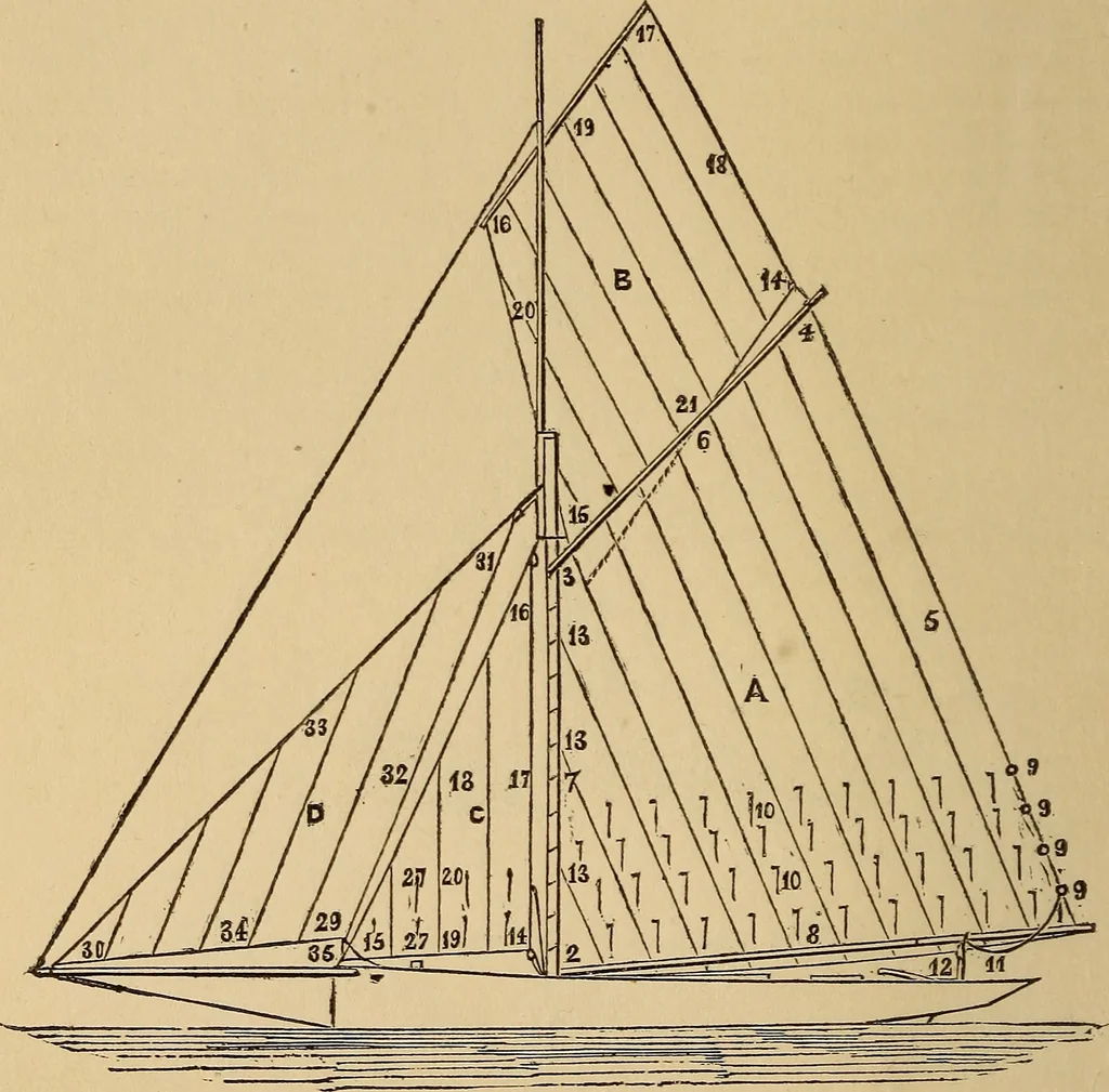 An illustration from Athletic sports and recreations for boys.., 1861, leaf 151