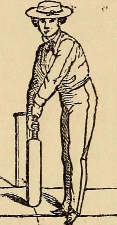 An illustration from Athletic sports and recreations for boys.., 1861, leaf 22