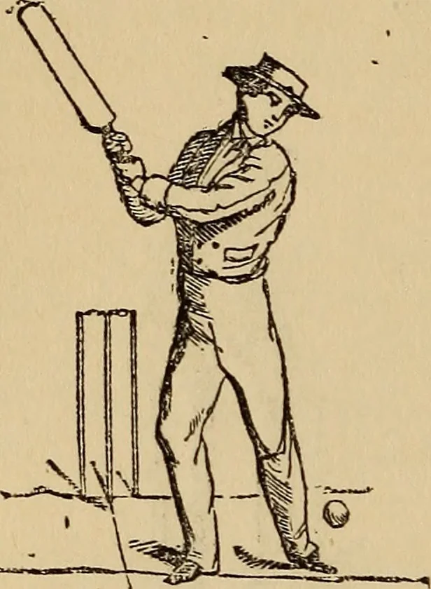 An illustration from Athletic sports and recreations for boys.., 1861, leaf 23