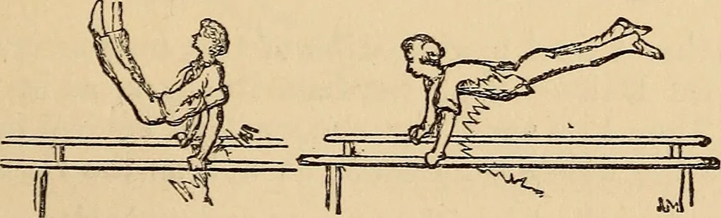 An illustration from Athletic sports and recreations for boys.., 1861, leaf 38