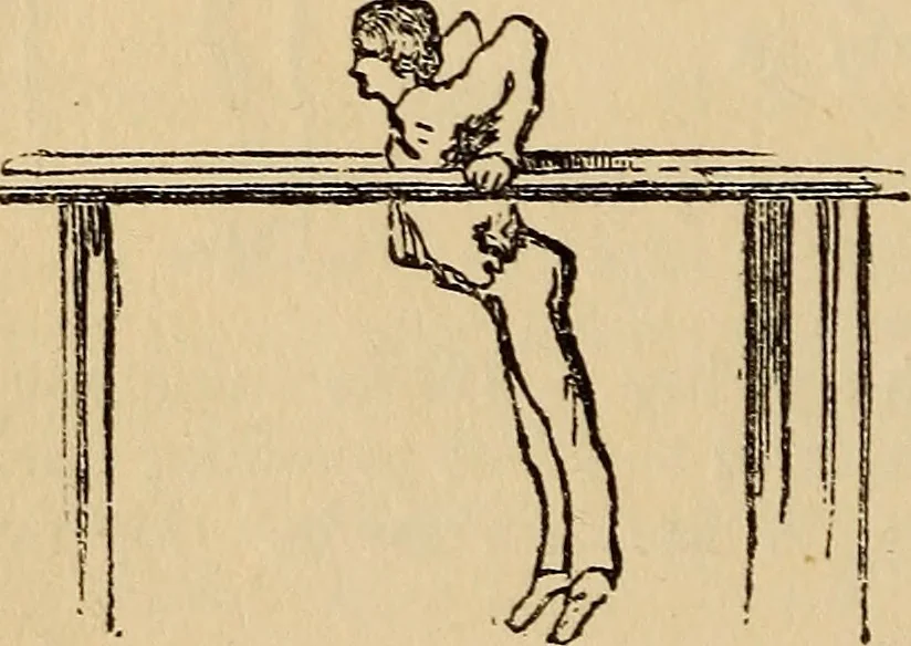 An illustration from Athletic sports and recreations for boys.., 1861, leaf 39