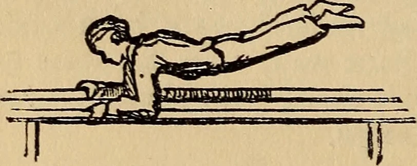 An illustration from Athletic sports and recreations for boys.., 1861, leaf 39