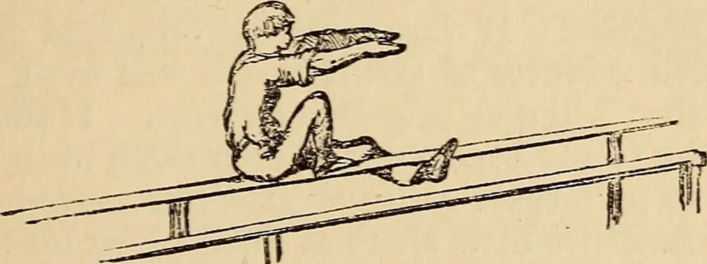 An illustration from Athletic sports and recreations for boys.., 1861, leaf 40