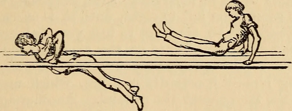 An illustration from Athletic sports and recreations for boys.., 1861, leaf 40