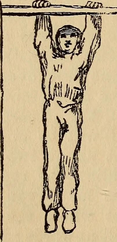 An illustration from Athletic sports and recreations for boys.., 1861, leaf 43