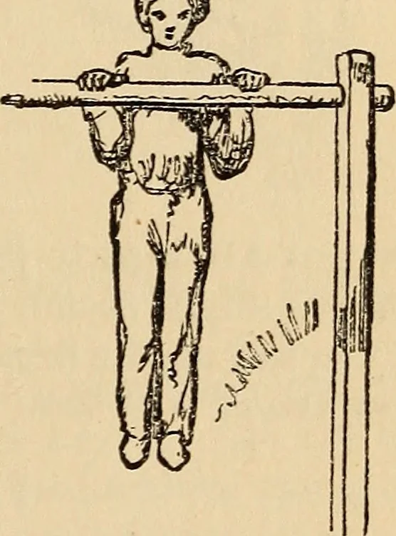 An illustration from Athletic sports and recreations for boys.., 1861, leaf 44