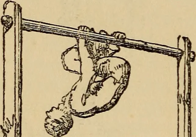 An illustration from Athletic sports and recreations for boys.., 1861, leaf 45