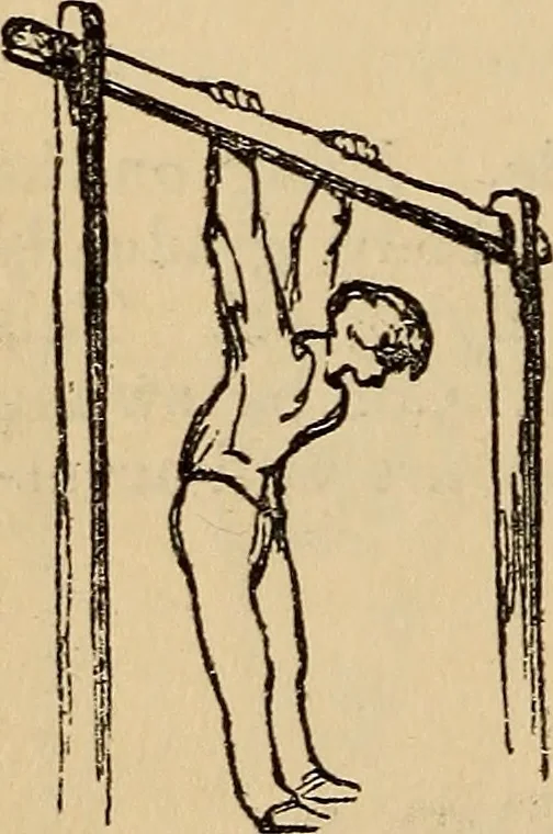 An illustration from Athletic sports and recreations for boys.., 1861, leaf 45