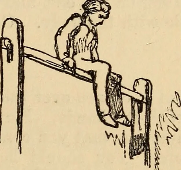 An illustration from Athletic sports and recreations for boys.., 1861, leaf 46