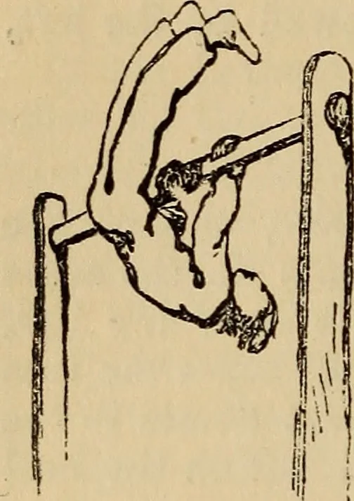 An illustration from Athletic sports and recreations for boys.., 1861, leaf 47
