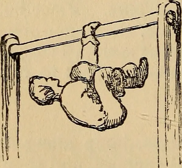 An illustration from Athletic sports and recreations for boys.., 1861, leaf 47