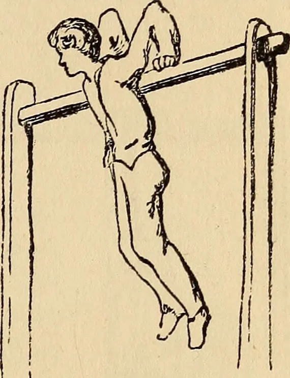 An illustration from Athletic sports and recreations for boys.., 1861, leaf 48