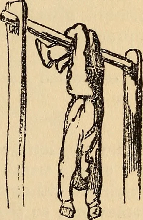 An illustration from Athletic sports and recreations for boys.., 1861, leaf 48