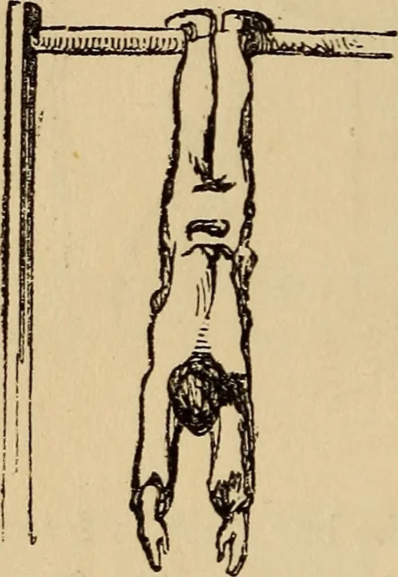 An illustration from Athletic sports and recreations for boys.., 1861, leaf 49