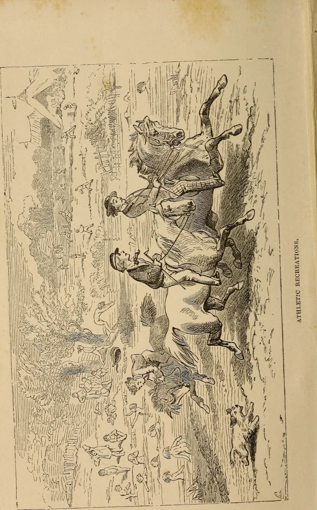 An illustration from Athletic sports and recreations for boys.., 1861, leaf 5