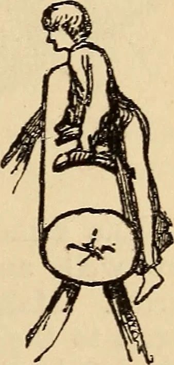 An illustration from Athletic sports and recreations for boys.., 1861, leaf 50