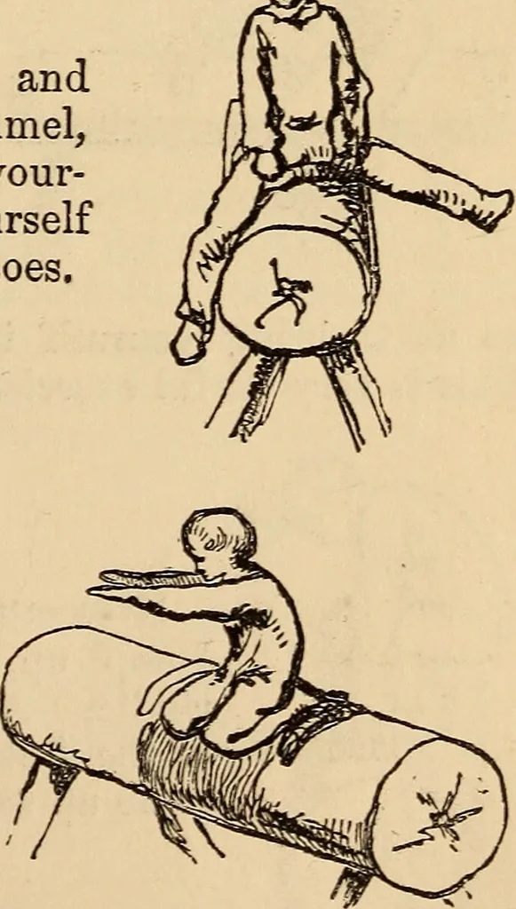 An illustration from Athletic sports and recreations for boys.., 1861, leaf 50