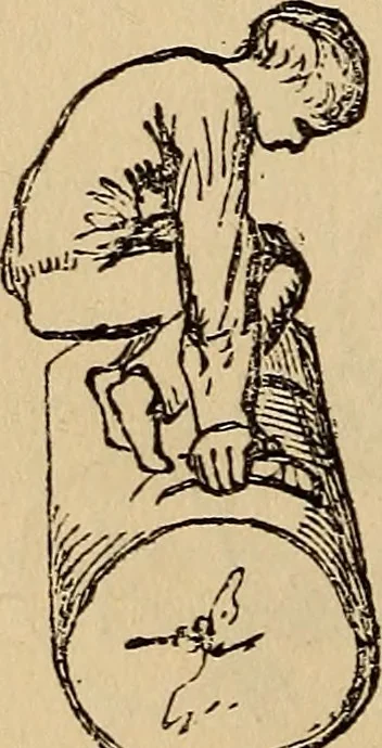 An illustration from Athletic sports and recreations for boys.., 1861, leaf 51