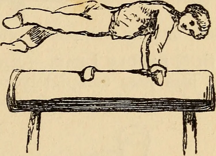 An illustration from Athletic sports and recreations for boys.., 1861, leaf 52
