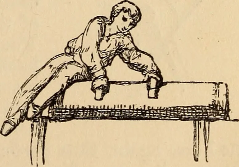 An illustration from Athletic sports and recreations for boys.., 1861, leaf 52
