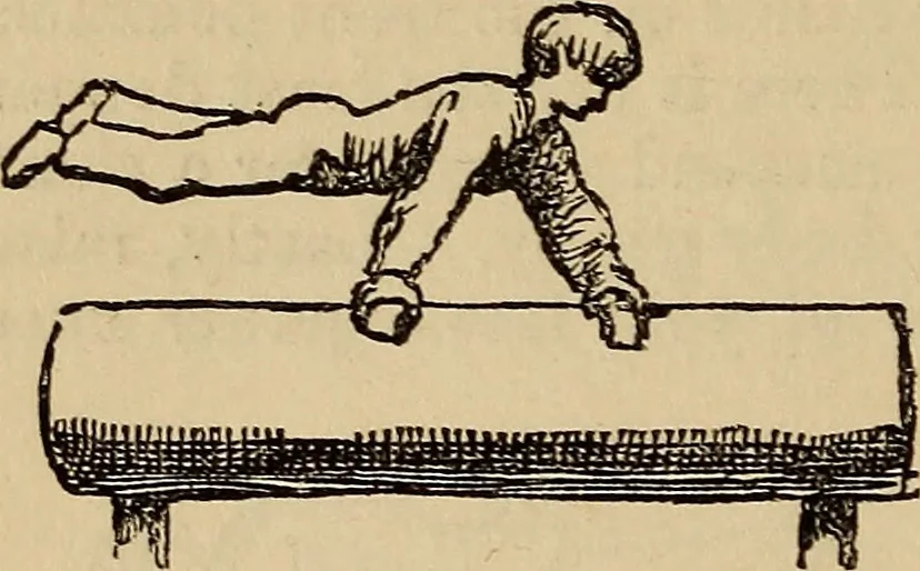 An illustration from Athletic sports and recreations for boys.., 1861, leaf 53