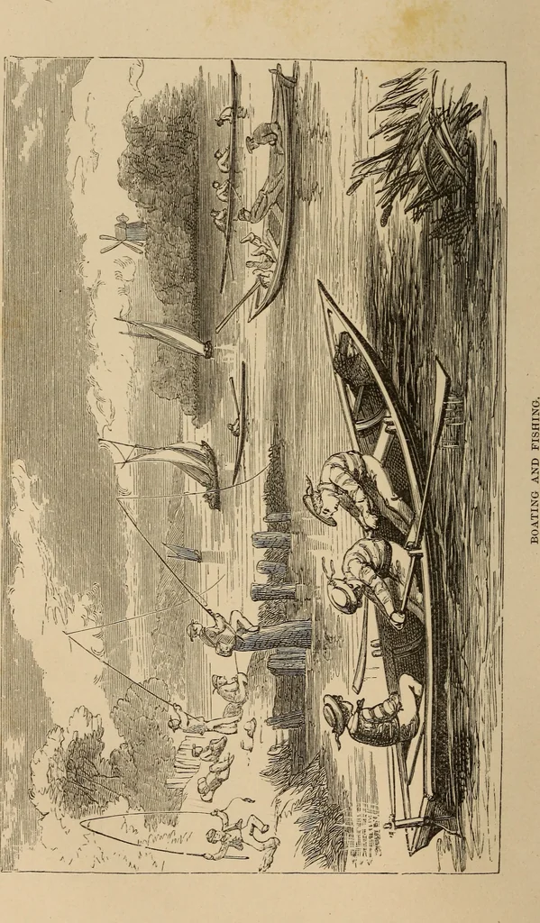 An illustration from Athletic sports and recreations for boys.., 1861, leaf 55
