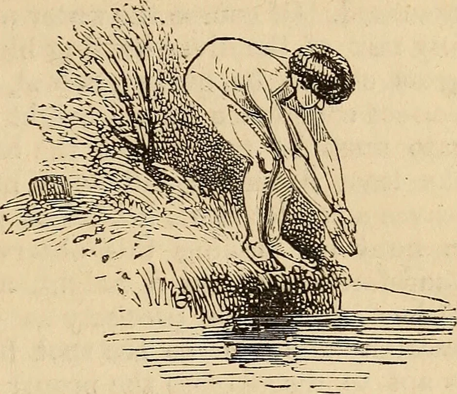An illustration from Athletic sports and recreations for boys.., 1861, leaf 62