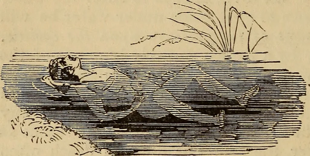 An illustration from Athletic sports and recreations for boys.., 1861, leaf 65