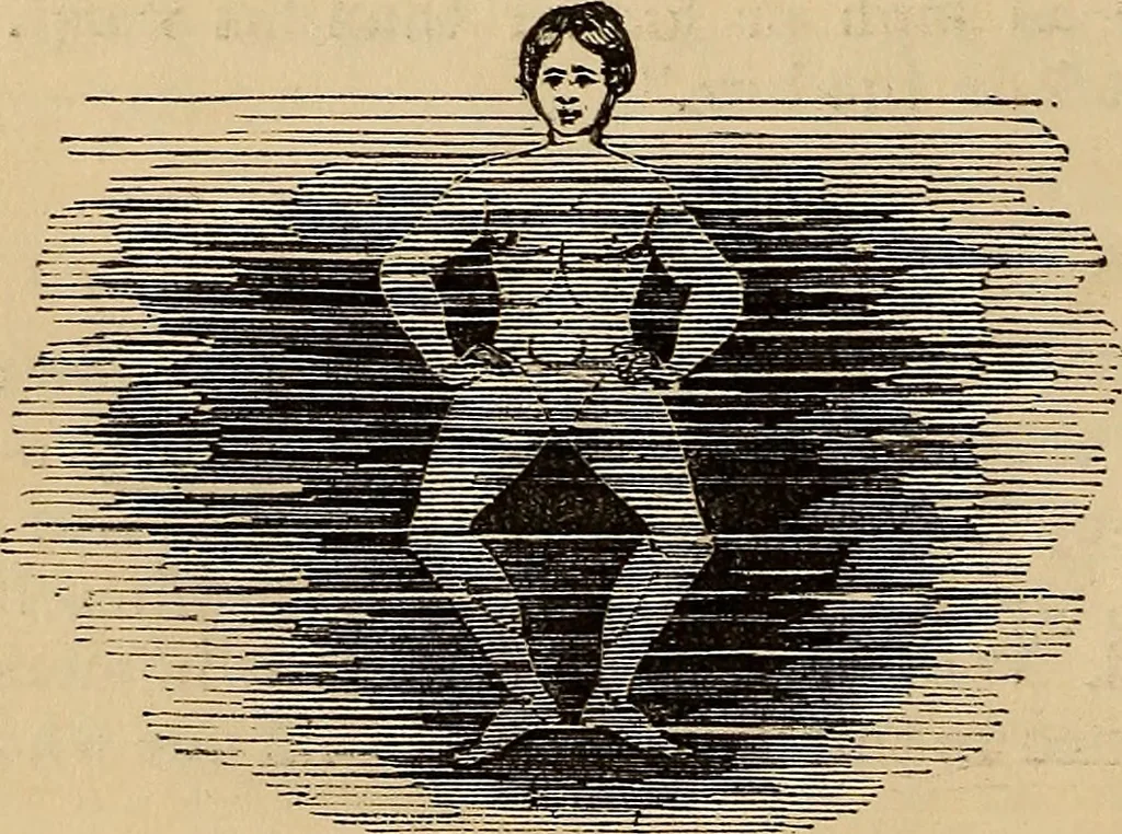 An illustration from Athletic sports and recreations for boys.., 1861, leaf 65