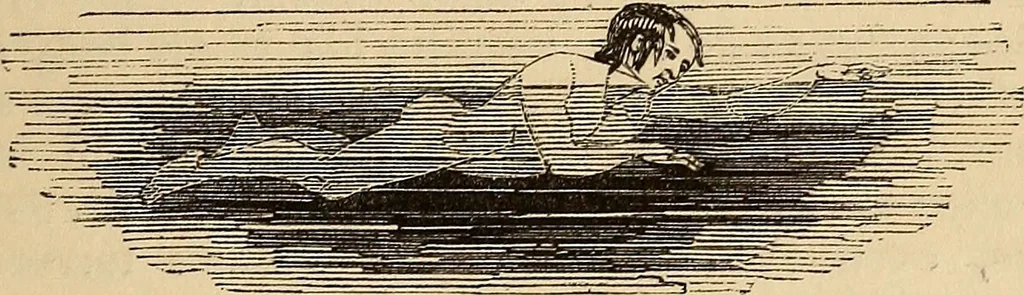 An illustration from Athletic sports and recreations for boys.., 1861, leaf 66