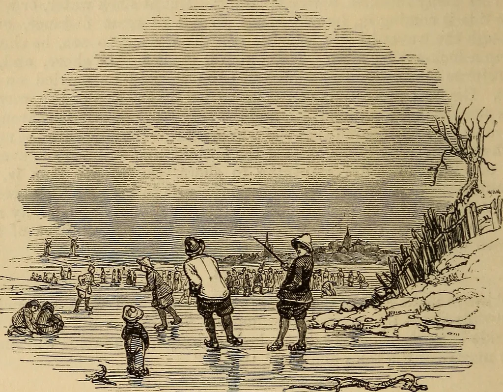 An illustration from Athletic sports and recreations for boys.., 1861, leaf 69
