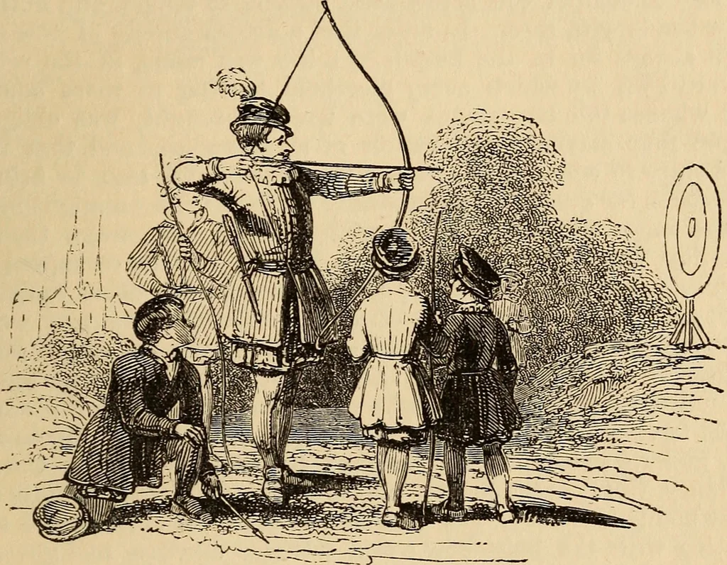 An illustration from Athletic sports and recreations for boys.., 1861, leaf 78