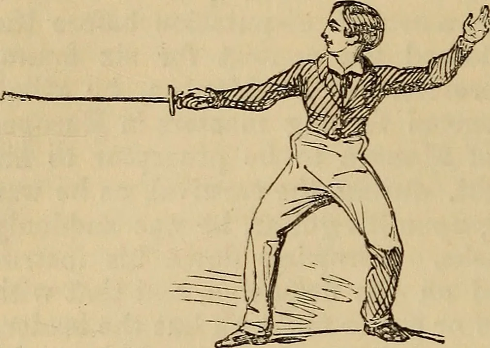 An illustration from Athletic sports and recreations for boys.., 1861, leaf 91