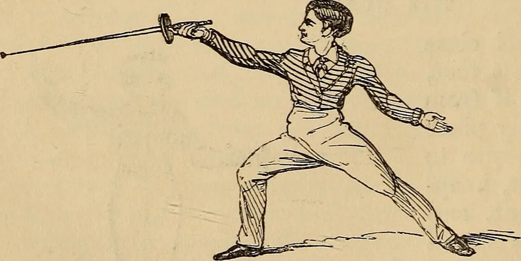 An illustration from Athletic sports and recreations for boys.., 1861, leaf 91