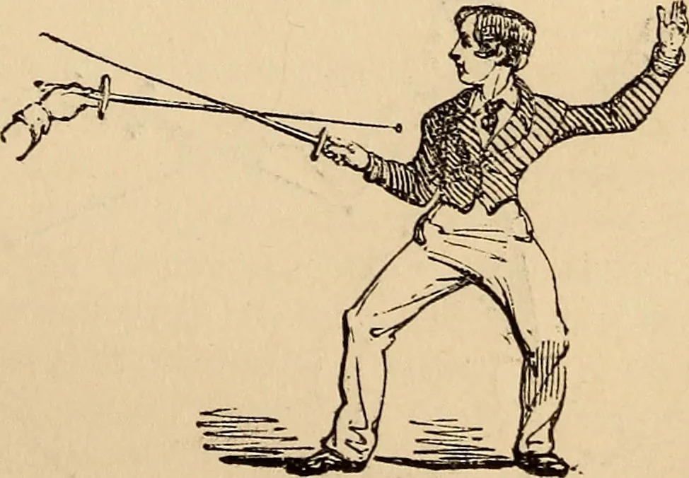 An illustration from Athletic sports and recreations for boys.., 1861, leaf 92