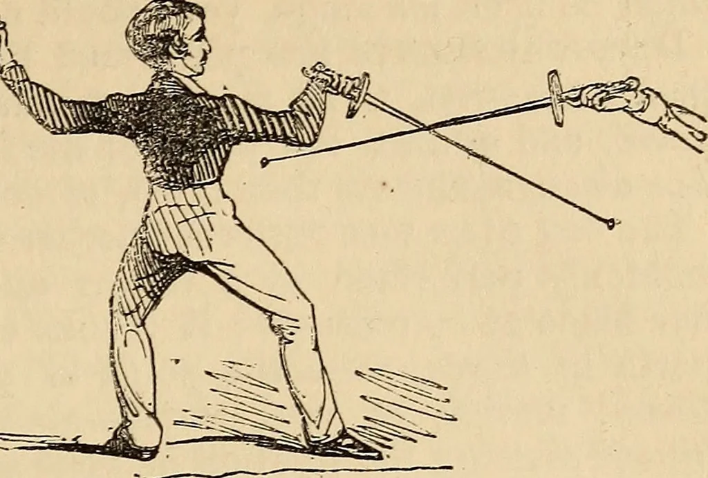 An illustration from Athletic sports and recreations for boys.., 1861, leaf 94