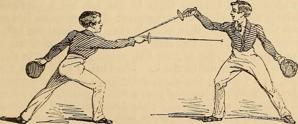 An illustration from Athletic sports and recreations for boys.., 1861, leaf 98