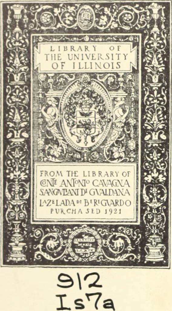 An illustration from Atlante geografico metodico in 65 tavole, 1910, leaf 1