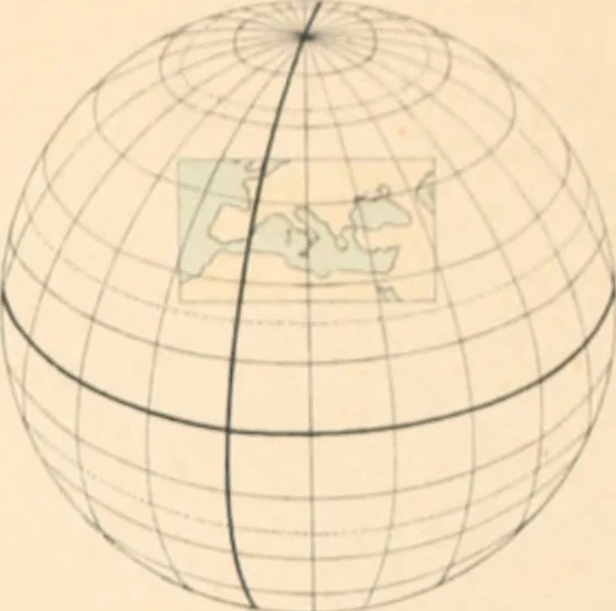 An illustration from Atlante geografico metodico in 65 tavole, 1910, leaf 10
