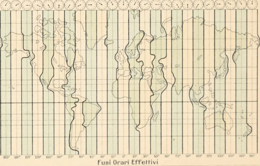 An illustration from Atlante geografico metodico in 65 tavole, 1910, leaf 10