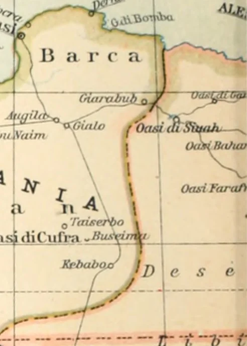 An illustration from Atlante geografico metodico in 65 tavole, 1910, leaf 103