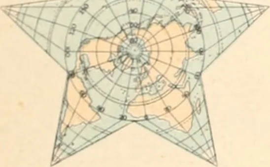 An illustration from Atlante geografico metodico in 65 tavole, 1910, leaf 13