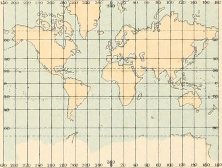 An illustration from Atlante geografico metodico in 65 tavole, 1910, leaf 13