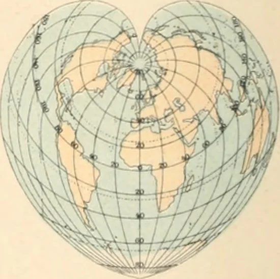 An illustration from Atlante geografico metodico in 65 tavole, 1910, leaf 13
