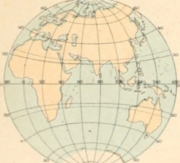 An illustration from Atlante geografico metodico in 65 tavole, 1910, leaf 13